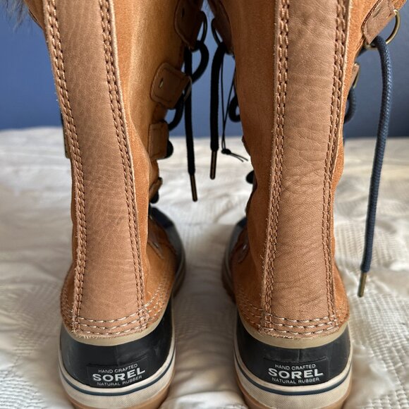 Sorel Women’s Joan of Artic Boots Size 7 - Picture 5 of 6